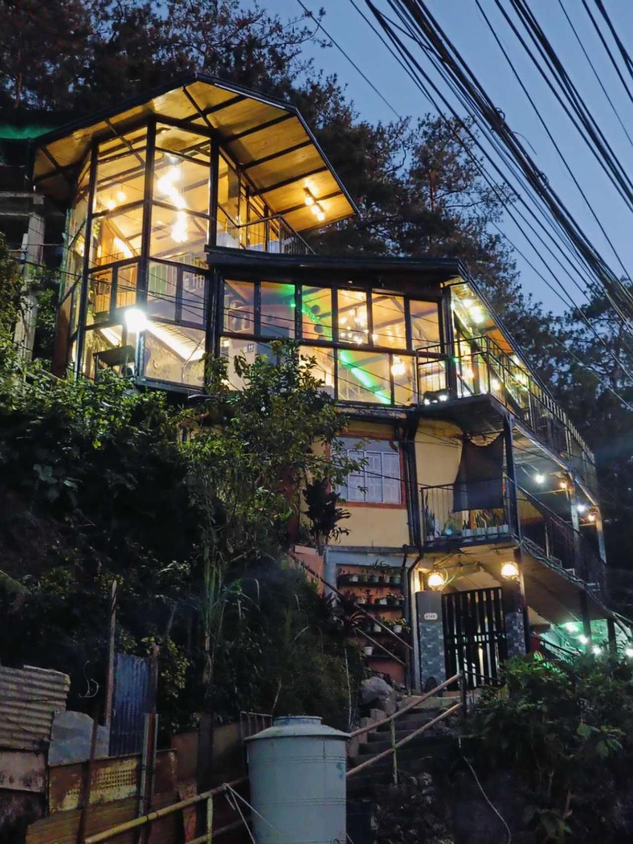 Holyghost Veranda Baguio Transient Guest House 42 Step Rooftop Baguio City Zewnętrze zdjęcie