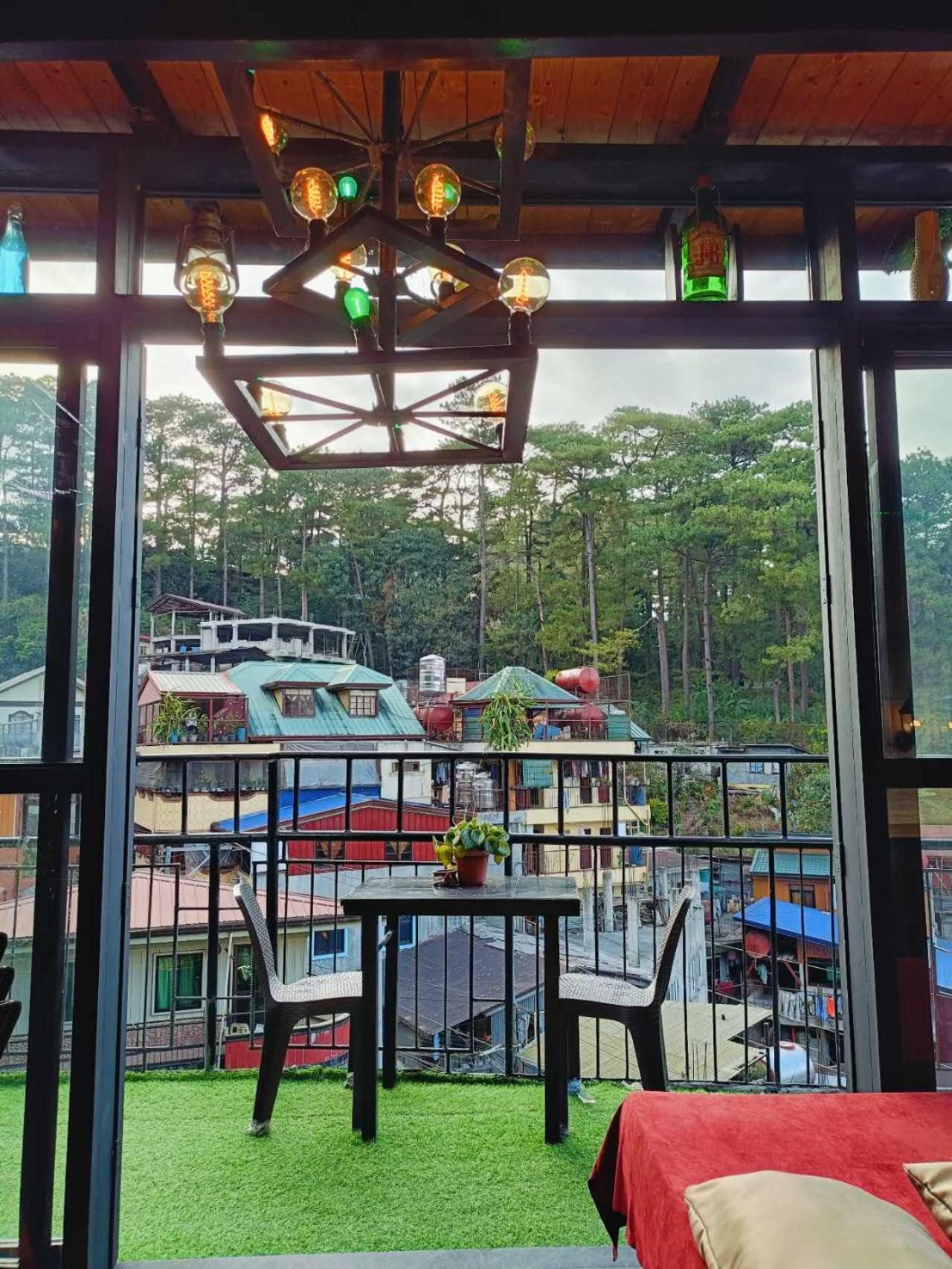 Holyghost Veranda Baguio Transient Guest House 42 Step Rooftop Baguio City Zewnętrze zdjęcie