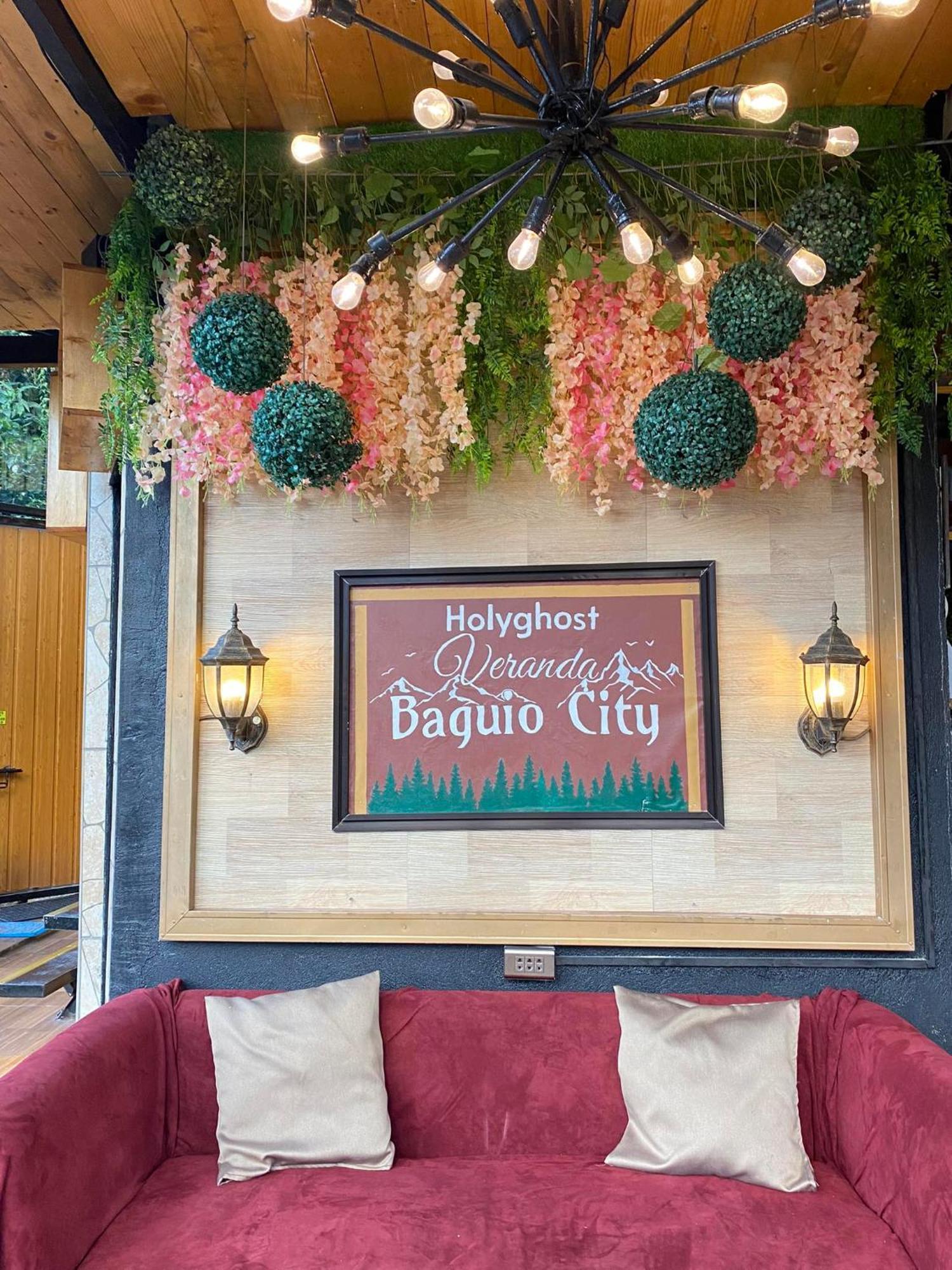 Holyghost Veranda Baguio Transient Guest House 42 Step Rooftop Baguio City Zewnętrze zdjęcie
