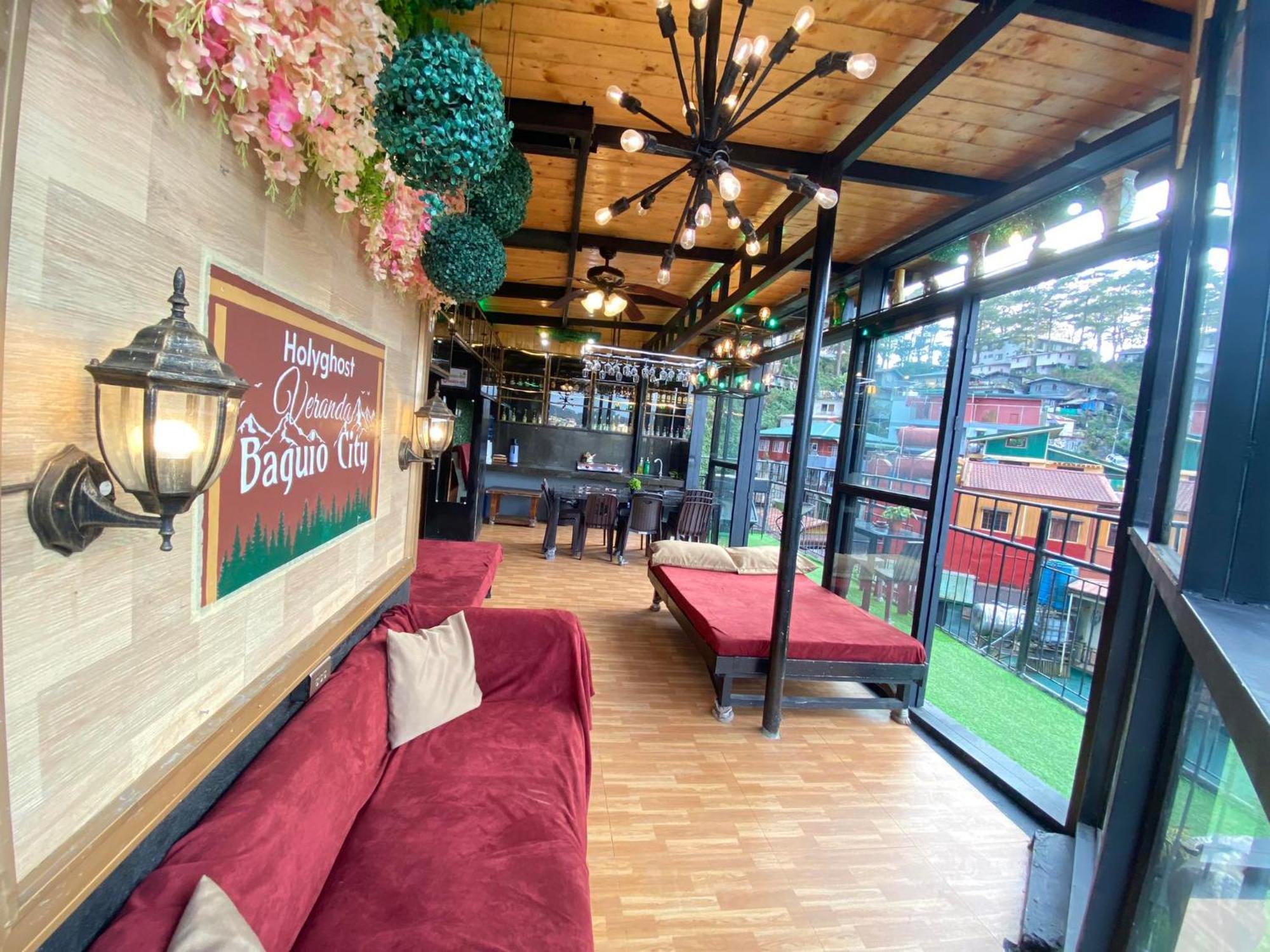 Holyghost Veranda Baguio Transient Guest House 42 Step Rooftop Baguio City Zewnętrze zdjęcie