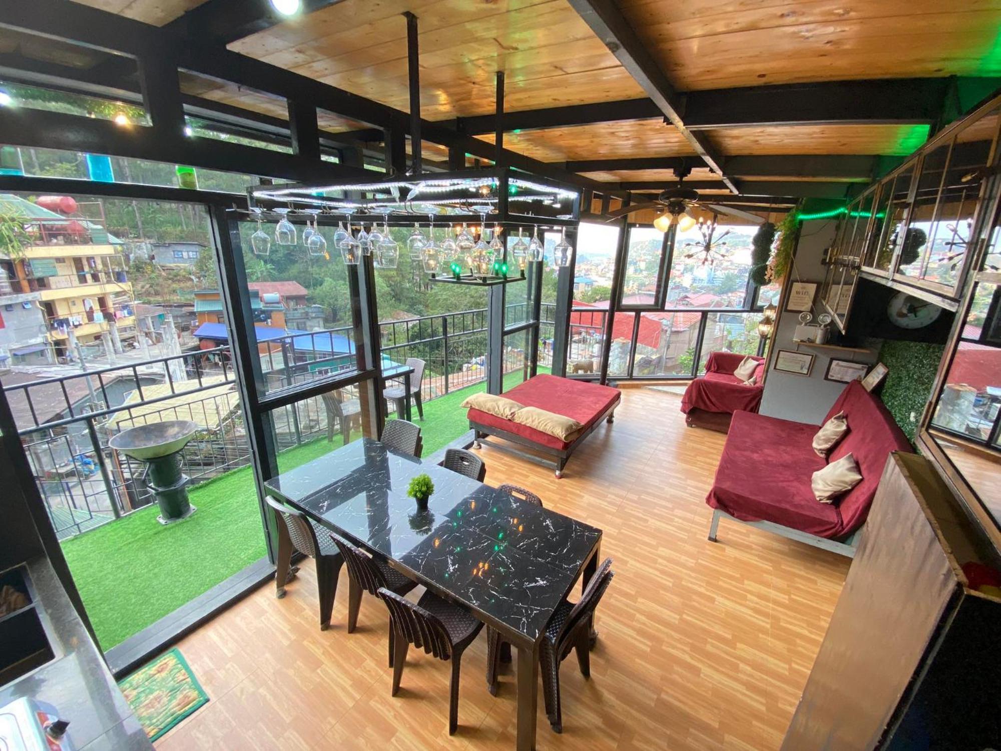 Holyghost Veranda Baguio Transient Guest House 42 Step Rooftop Baguio City Zewnętrze zdjęcie
