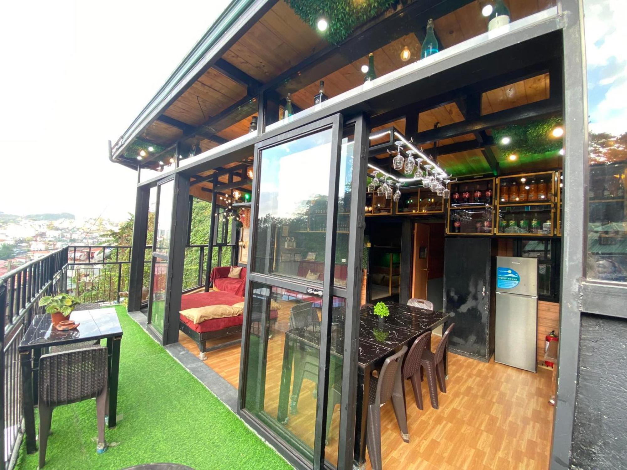 Holyghost Veranda Baguio Transient Guest House 42 Step Rooftop Baguio City Zewnętrze zdjęcie